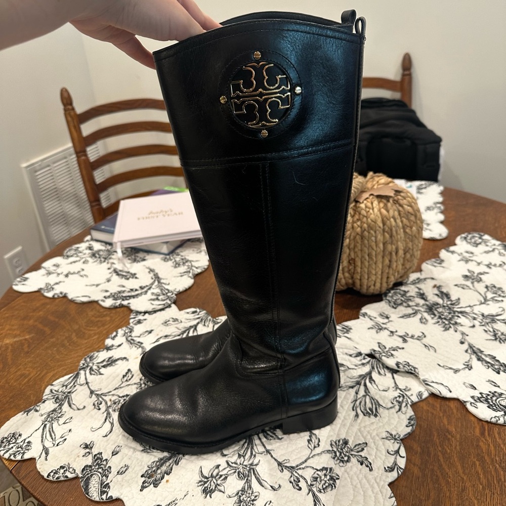 Tory Burch Black Ankle Boots